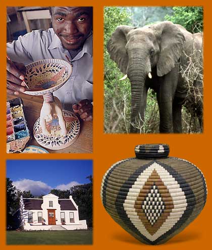 images from South Africa tour